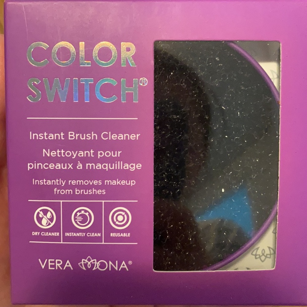Vera Mona Instant Brush Cleaner
